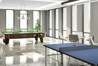 Indoor Games Area at Lodha Altero