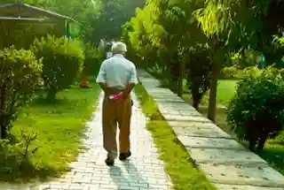 Senior Citizen Zone at Lodha Altero