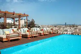 Grand Rooftop Pool at Lodha Altero