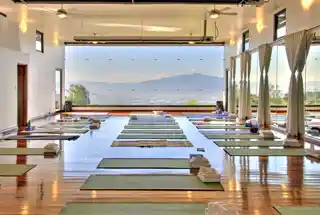 Meditation Deck at Lodha Altero
